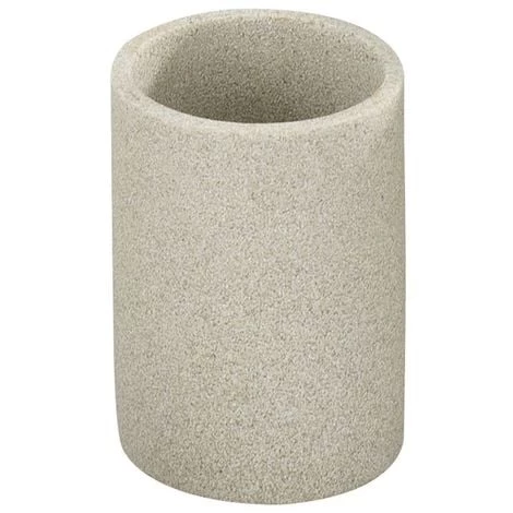WENKO Gobelet De Salle De Bain Design Nature Vico - Diam 7 X 10 - Beige 3 WENKO Gobelet De Salle De Bain Design Nature Vico - Diam 7 X 10 - Beige