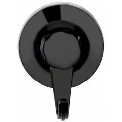 WENKO Crochet Porte Serviette Valenza, Crochet Porte Manteau Fixation Sans Perçage Adhésive Ultra-Loc, Plastique, 6,2x8,5x2,5 Cm, Noir 7 WENKO Crochet Porte Serviette Valenza, Crochet Porte Manteau Fixation Sans Perçage Adhésive Ultra-Loc, Plastique, 6,2x8,5x2,5 Cm, Noir -WENKO Soldes 22918659 2