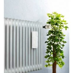 WENKO Saturateur Radiateur Fleurs, Humidificateur D'air à Suspendre Avec Crochet Inclus, Céramique, 9x19,5x4 Cm, Blanc 8 WENKO Saturateur Radiateur Fleurs, Humidificateur D'air à Suspendre Avec Crochet Inclus, Céramique, 9x19,5x4 Cm, Blanc -WENKO Soldes 22918692 3