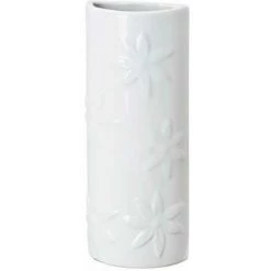 WENKO Saturateur Radiateur Fleurs, Humidificateur D'air à Suspendre Avec Crochet Inclus, Céramique, 9x19,5x4 Cm, Blanc 9 WENKO Saturateur Radiateur Fleurs, Humidificateur D'air à Suspendre Avec Crochet Inclus, Céramique, 9x19,5x4 Cm, Blanc -WENKO Soldes 22918692 4