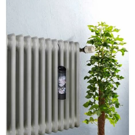 WENKO Saturateur Radiateur Peony, Humidificateur D'air à Suspendre Avec Crochet Inclus, Acier Inox, Ø 5x20 Cm, Multicolore 5 WENKO Saturateur Radiateur Peony, Humidificateur D'air à Suspendre Avec Crochet Inclus, Acier Inox, Ø 5x20 Cm, Multicolore – Image 3