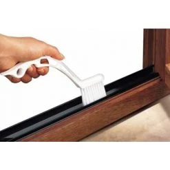 WENKO Brosse De Nettoyage Pour Portes Et Fenêtres