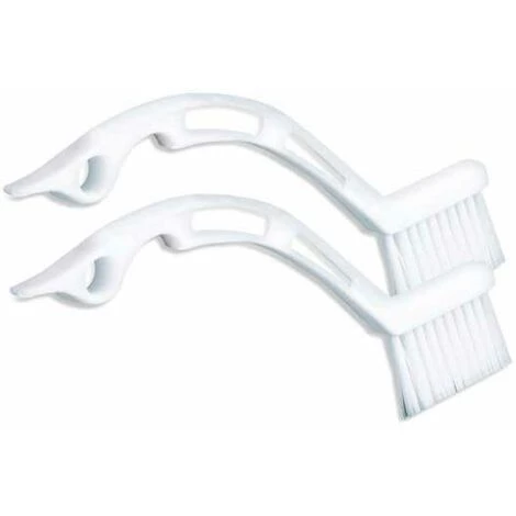 WENKO Brosse De Nettoyage Pour Portes Et Fenêtres 4 WENKO Brosse De Nettoyage Pour Portes Et Fenêtres – Image 2