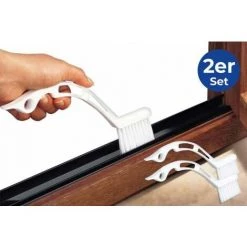 WENKO Brosse De Nettoyage Pour Portes Et Fenêtres 9 WENKO Brosse De Nettoyage Pour Portes Et Fenêtres -WENKO Soldes 22918716 3