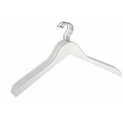 WENKO Lot De 12 Cintres Galbés Blanca 7 WENKO Lot De 12 Cintres Galbés Blanca -WENKO Soldes 22918730 3