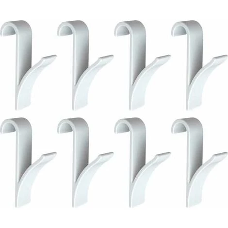 WENKO Crochet Pour Radiateurs Sèche-serviettes Blanc 3 WENKO Crochet Pour Radiateurs Sèche-serviettes Blanc