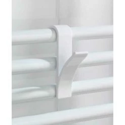 WENKO Crochet Pour Radiateurs Sèche-serviettes Blanc 9 WENKO Crochet Pour Radiateurs Sèche-serviettes Blanc -WENKO Soldes 22918731 3