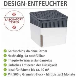 WENKO Déshumidificateur D'intérieur Cube 500 G Blanc -WENKO Soldes 22918753 5