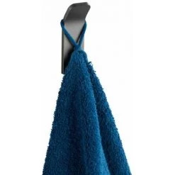 WENKO Crochet Mural Porte Serviette Uno Montella, Crochet Mural Porte Manteaux, Lot De 2, Aluminium, 3x8,8x2,1 Cm, Anthracite -WENKO Soldes 22918759 5