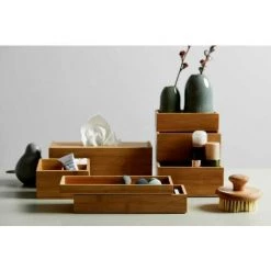 WENKO Boite De Rangement Terra M, Petite Boite De Rangement Decorative En Bois, Lot De 2, Bambou, 15x7x15 Cm, Marron 11 WENKO Boite De Rangement Terra M, Petite Boite De Rangement Decorative En Bois, Lot De 2, Bambou, 15x7x15 Cm, Marron -WENKO Soldes 22918769 5