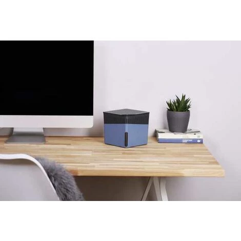 WENKO Déshumidificateur D'intérieur Cube 500 G Bleu 4 WENKO Déshumidificateur D'intérieur Cube 500 G Bleu – Image 2