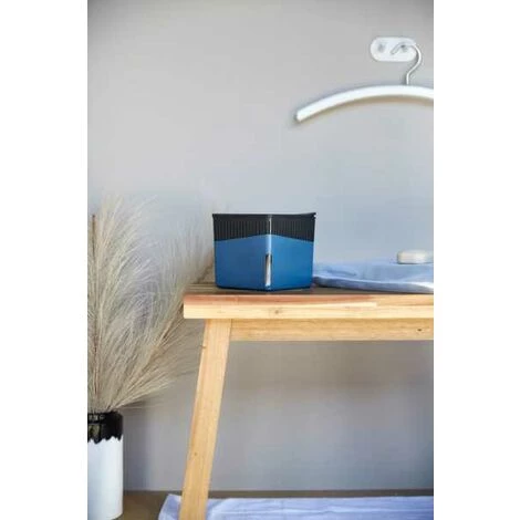 WENKO Déshumidificateur D'intérieur Cube 500 G Bleu 7 WENKO Déshumidificateur D'intérieur Cube 500 G Bleu – Image 5