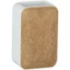 WENKO Gobelet De Salle De Bain Design Ambila - 7 X 6 X 12 - Beige 1 WENKO Gobelet De Salle De Bain Design Ambila - 7 X 6 X 12 - Beige -WENKO Soldes 23180119 1