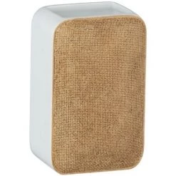 WENKO Gobelet De Salle De Bain Design Ambila - 7 X 6 X 12 - Beige