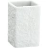 WENKO Gobelet De Salle De Bain Design Pierre Villata - 7 X 7 X 11 - Blanc 2 WENKO Gobelet De Salle De Bain Design Pierre Villata - 7 X 7 X 11 - Blanc -WENKO Soldes 23180130 1