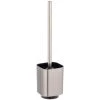 WENKO Brosse WC Carrée Design Auron - 9 X 9 X 38 - Argent 1 WENKO Brosse WC Carrée Design Auron - 9 X 9 X 38 - Argent -WENKO Soldes 23180138 1