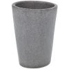 WENKO Gobelet De Salle Bain Design Pierre Pebble - Diam 8 X 10 - Gris 1 WENKO Gobelet De Salle Bain Design Pierre Pebble - Diam 8 X 10 - Gris -WENKO Soldes 23180148 1