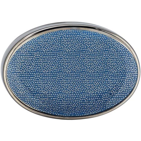 WENKO Porte Savon Design Nuria - 12 X 8 X 3 - Bleu 5 WENKO Porte Savon Design Nuria - 12 X 8 X 3 - Bleu – Image 3