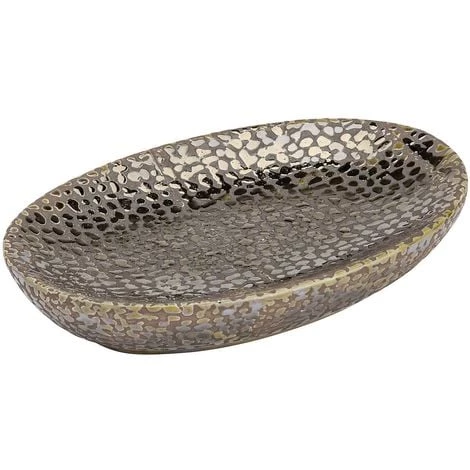 WENKO Porte Savon Design Ethnique Marrakesh - 13 X 10 X 2 - Marron 3 WENKO Porte Savon Design Ethnique Marrakesh - 13 X 10 X 2 - Marron