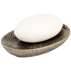 WENKO Porte Savon Design Ethnique Marrakesh - 13 X 10 X 2 - Marron 5 WENKO Porte Savon Design Ethnique Marrakesh - 13 X 10 X 2 - Marron -WENKO Soldes 23180168 2