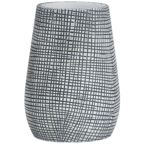 WENKO Gobelet De Salle De Bain Design Nature Gilba - Diam 8 X 11 - Gris 4 WENKO Gobelet De Salle De Bain Design Nature Gilba - Diam 8 X 11 - Gris – Image 2