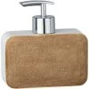 WENKO Distributeur De Savon Design Ambila - 12 X 6 X 12 - Beige 2 WENKO Distributeur De Savon Design Ambila - 12 X 6 X 12 - Beige -WENKO Soldes 23180183 1