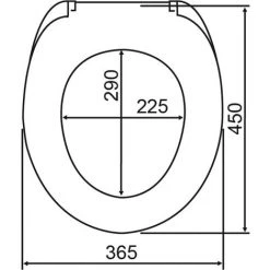 WENKO Abattant WC En MDF Design Bord De Mer Seaside - 36 X 45 - Blanc 8 WENKO Abattant WC En MDF Design Bord De Mer Seaside - 36 X 45 - Blanc -WENKO Soldes 23180201 3