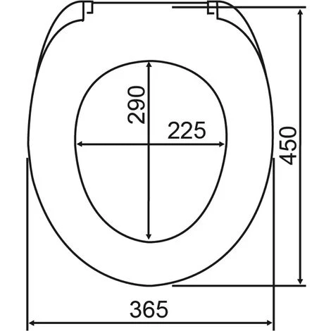 WENKO Abattant WC En MDF Design Bord De Mer Seaside - 36 X 45 - Blanc 5 WENKO Abattant WC En MDF Design Bord De Mer Seaside - 36 X 45 - Blanc – Image 3