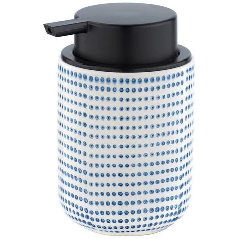 WENKO Distributeur De Savon Design Bord De Mer Nole - Diam 7 X 13 - Blanc 3 WENKO Distributeur De Savon Design Bord De Mer Nole - Diam 7 X 13 - Blanc