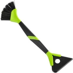 WENKO Brosse Pour Tondeuse Avec Grattoir Fixe - 40 X 9 X 3 - Noir