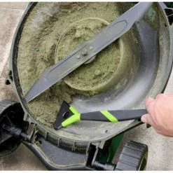 WENKO Brosse Pour Tondeuse Avec Grattoir Fixe - 40 X 9 X 3 - Noir 8 WENKO Brosse Pour Tondeuse Avec Grattoir Fixe - 40 X 9 X 3 - Noir -WENKO Soldes 24021615 3