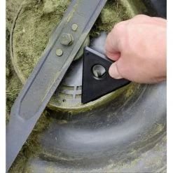 WENKO Brosse Pour Tondeuse Avec Grattoir Fixe - 40 X 9 X 3 - Noir 9 WENKO Brosse Pour Tondeuse Avec Grattoir Fixe - 40 X 9 X 3 - Noir -WENKO Soldes 24021615 4