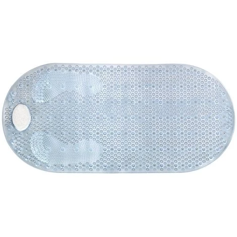 WENKO Tapis De Baignoire Soin Des Pieds Oly - 80 X 40 - Blanc 3 WENKO Tapis De Baignoire Soin Des Pieds Oly - 80 X 40 - Blanc