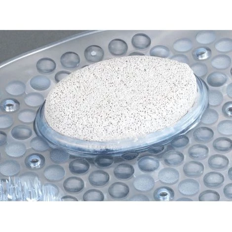 WENKO Tapis De Baignoire Soin Des Pieds Oly - 80 X 40 - Blanc 6 WENKO Tapis De Baignoire Soin Des Pieds Oly - 80 X 40 - Blanc – Image 4