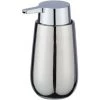 WENKO Distributeur De Savon Design Badi - Diam 8 X 16 - Argent -WENKO Soldes 24238829 1