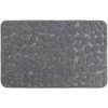 WENKO Tapis De Salle De Bain Pebbles - Mémoire De Forme - 80 X 50 - Gris 1 WENKO Tapis De Salle De Bain Pebbles - Mémoire De Forme - 80 X 50 - Gris -WENKO Soldes 24238836 1
