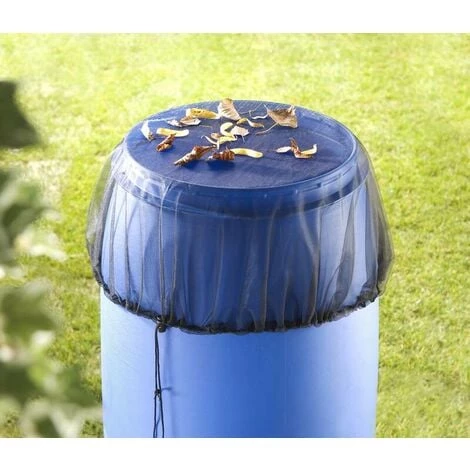 Filet Pour Tonneau De Pluie, Noir, 95 Cm De Diamètre Wenko 3 Filet Pour Tonneau De Pluie, Noir, 95 Cm De Diamètre Wenko