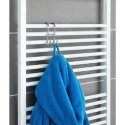 Crochet Rond Pour Radiateur "Duo" Acier Inoxydable Argent Wenko 8 Crochet Rond Pour Radiateur "Duo" Acier Inoxydable Argent Wenko -WENKO Soldes 24390136 3