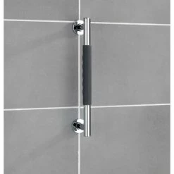 Poignée Murale Secura En Acier Inoxydable 40cm Wenko 7 Poignée Murale Secura En Acier Inoxydable 40cm Wenko -WENKO Soldes 24390311 3