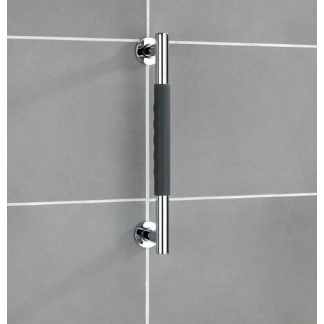 Poignée Murale Secura En Acier Inoxydable 40cm Wenko 5 Poignée Murale Secura En Acier Inoxydable 40cm Wenko – Image 3