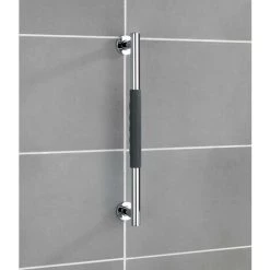 Poignée Murale Secura En Acier Inoxydable 50cm Wenko 7 Poignée Murale Secura En Acier Inoxydable 50cm Wenko -WENKO Soldes 24390313 3