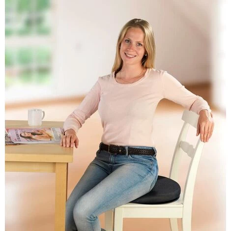 Coussin Rotatif Avec 2 Housses Amovibles 38 Cm Wenko 6 Coussin Rotatif Avec 2 Housses Amovibles 38 Cm Wenko – Image 4