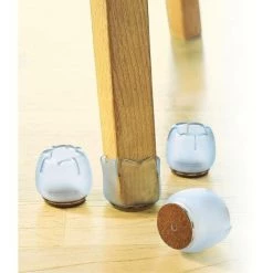 Chapeaux De Chaise, 4 Pcs. Diamètre 3,5 Cm Wenko