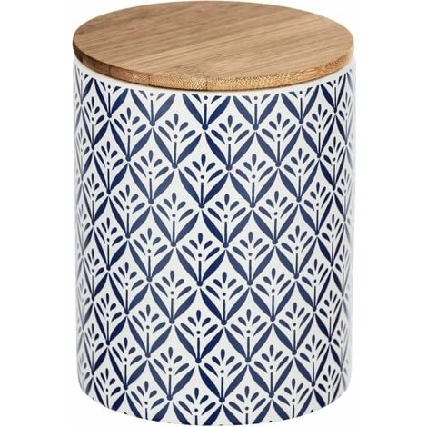 WENKO Boîte De Conservation Aliment Bord De Mer Lorca - 0,95 L - Diam. 11 X 14 - Blanc 3 WENKO Boîte De Conservation Aliment Bord De Mer Lorca - 0,95 L - Diam. 11 X 14 - Blanc