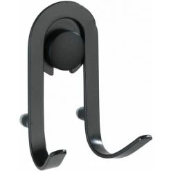 WENKO Crochet Mural Porte Serviette Indus Classic - 5 X 4 X 8 - Noir 6 WENKO Crochet Mural Porte Serviette Indus Classic - 5 X 4 X 8 - Noir -WENKO Soldes 28771932 2