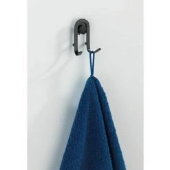 WENKO Crochet Mural Porte Serviette Indus Classic - 5 X 4 X 8 - Noir 7 WENKO Crochet Mural Porte Serviette Indus Classic - 5 X 4 X 8 - Noir -WENKO Soldes 28771932 3