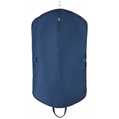 WENKO Housse Protection Pour Vêtements Et Chaussures - L. 62 X H. 112 Cm - 62 X 112 - Bleu Foncé 3 WENKO Housse Protection Pour Vêtements Et Chaussures - L. 62 X H. 112 Cm - 62 X 112 - Bleu Foncé