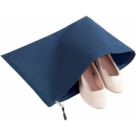 WENKO Housse Protection Pour Vêtements Et Chaussures - L. 62 X H. 112 Cm - 62 X 112 - Bleu Foncé 5 WENKO Housse Protection Pour Vêtements Et Chaussures - L. 62 X H. 112 Cm - 62 X 112 - Bleu Foncé – Image 3