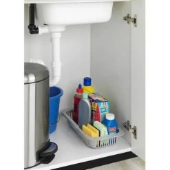 WENKO Egouttoir Pour évier Extensible Denvers - 30 X 18 X 7 - Gris 11 WENKO Egouttoir Pour évier Extensible Denvers - 30 X 18 X 7 - Gris -WENKO Soldes 28771944 5