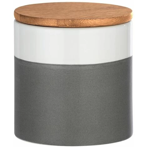 WENKO Boîte De Conservation Aliment Design Malta - 0,45 L - Diam. 10 X 10 - Blanc 3 WENKO Boîte De Conservation Aliment Design Malta - 0,45 L - Diam. 10 X 10 - Blanc